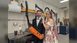 Toronto couple finds love at Holland Bloorview Kids Rehabilitation Hospital