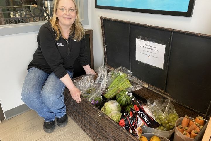 Crossfield woman launches ‘awesome’ effort to feed the struggling in her small town
