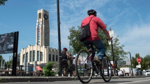 Quebec cyclist group seeking government funding for new safety campaign