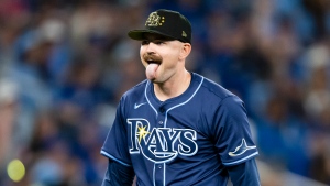 Rays' Tyler Alexander comes within 5 outs of perfect game against Blue Jays