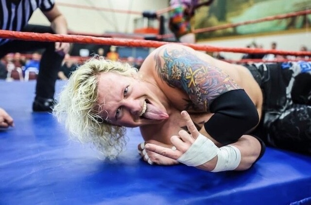 How an Okanagan man became a professional wrestler