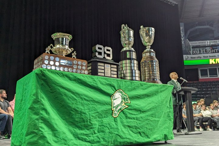 London Knights championship celebrations draw thousands to Budweiser Gardens