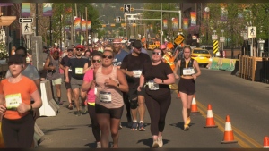 Calgary Transit offers free ride for road runners