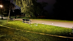 Stabbing on Martin Goodman Trail leaves 2 injured: police