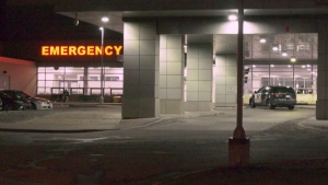 Man walks into Calgary hospital with gunshot wounds