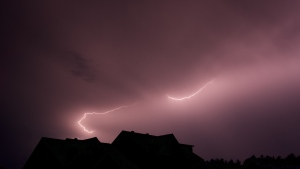 Severe thunderstorm watch issued for Montreal