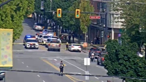 Mounties respond after shots fired in Maple Ridge, B.C.