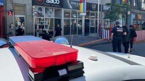 Stabbed man stumbles into pharmacy in Montreal's Village, police investigating