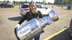 Stanley Cup cup keeper talks space, scratches and special moments