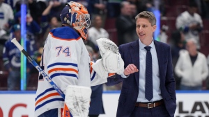 Bottom feeders in November, Oilers sit one win away from Stanley Cup final