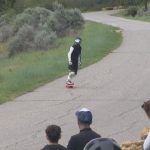 Competitive longboarders hit the road at Kelowna’s Knox Mountain