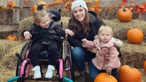 Family of 4-year-old with neurological disorder hopes to raise money for robotic walker