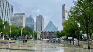 Singers wanted for pop-up choir in Churchill Square Monday nights in June