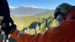 Weather hampers search for mountaineers missing since Friday near Squamish, B.C.