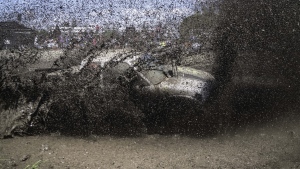 'It's a blast': Lipton hosts annual mud bog event
