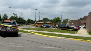 Rexdale school to reopen after shooting that left 1 man dead, 4 others wounded