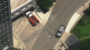 Two men seriously injured after falling from 20' scaffolding deck in North York: paramedics