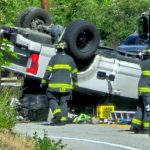 Portion of KLO Road closed in both directions near Harvest Golf Cliub