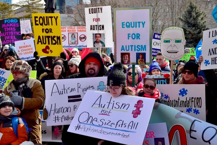 More than 70,000 kids in Ontario seeking publicly funded autism supports