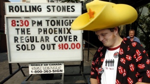 Curtains closing for Toronto's Phoenix Concert Theatre, which hosted Rolling Stones and Bob Dylan