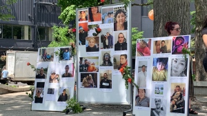 'The problem continues': Memorial honours homeless Montrealers who died on the streets