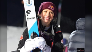 Calgary ski jumper Alexandria Loutitt named Alberta Female Athlete of the Year