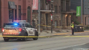 Pedestrian dies after being struck by vehicle in Roncesvalles