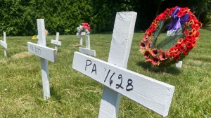 Push to preserve Canada's largest military cemetery in Montreal amid financial troubles