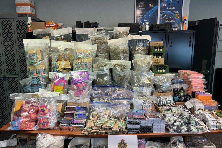 Flin Flon duo charged in raid on home cannabis store: Manitoba RCMP
