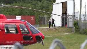 Drones, dogs, helicopters and ground crews search for missing mountaineers in B.C.