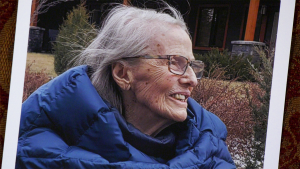 Joy Kimball's two daughters remember their mother who ran Plain of Six Glaciers Teahouse for over 50 years