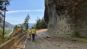 On the anniversary of Hwy. 4 closure, calls continue for emergency alternative route