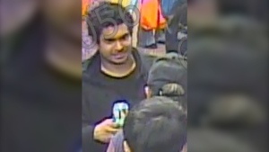 One suspect arrested, another remains outstanding in TTC subway station assault, robbery