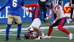 Alouettes hand sloppy Blue Bombers 27-12 loss to open CFL campaign