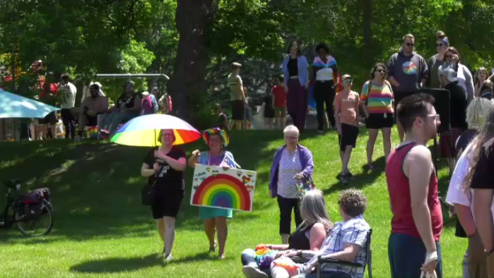 ‘It makes us even stronger’: How a threat led to food trucks pulling out of Pembina Valley Pride March and Rally