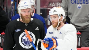 Oilers plan to stick to so-far successful script for start of Stanley Cup Final