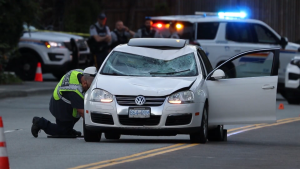 'Just a matter of time': Renewed calls for safety measures after pedestrian struck on notorious B.C. road