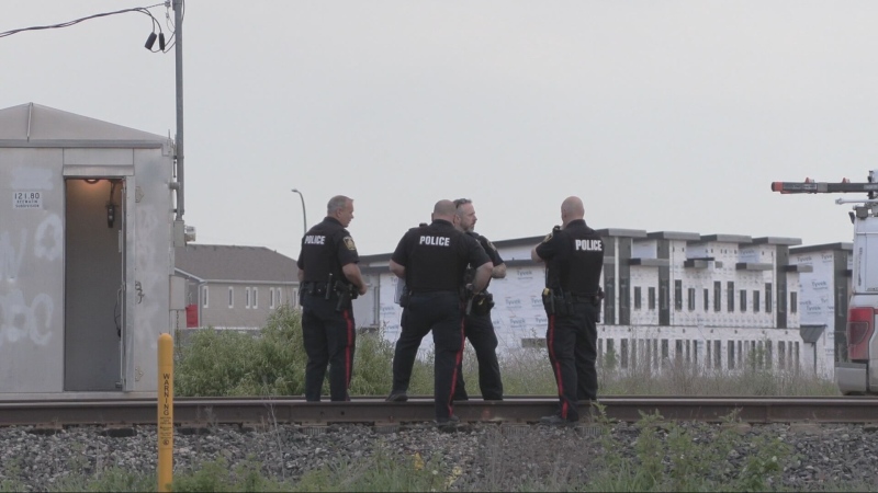 Man in critical condition after being hit by train: Winnipeg police