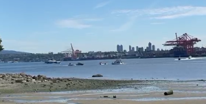 Crews responding to 'marine incident' in Coal Harbour