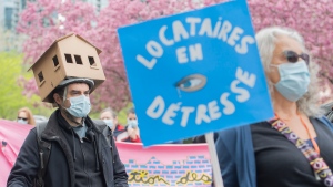 Housing advocates calling on government to double the number of social housing units in Quebec