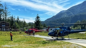 ‘We haven’t completely stopped’: Update on search for climbers missing near Squamish, B.C.