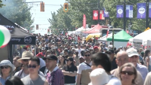 Thousands celebrate Italian Day on Commercial Drive