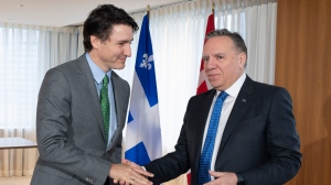 Justin Trudeau, Francois Legault to meet in Quebec