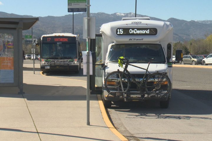 OnDemand transit service well-received in Kelowna’s Crawford community
