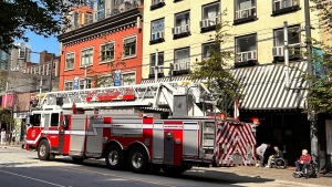 10 displaced after intentionally set fire in Vancouver SRO: officials