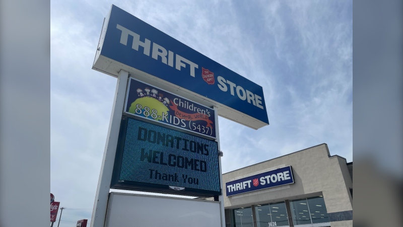 Salvation Army donations not keeping up with demand at Manitoba thrift stores
