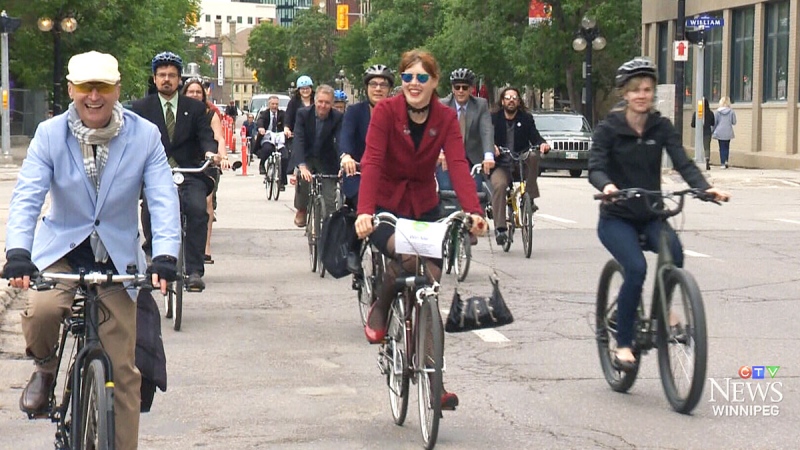 'Explore your city on two wheels': Bike to Work Day returns to Winnipeg