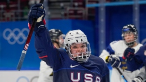 PWHL Montreal selects American defender Cayla Barnes in 1st round of 2024 Draft