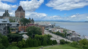Caisse to recommend a tramway for Quebec City, but not a third link