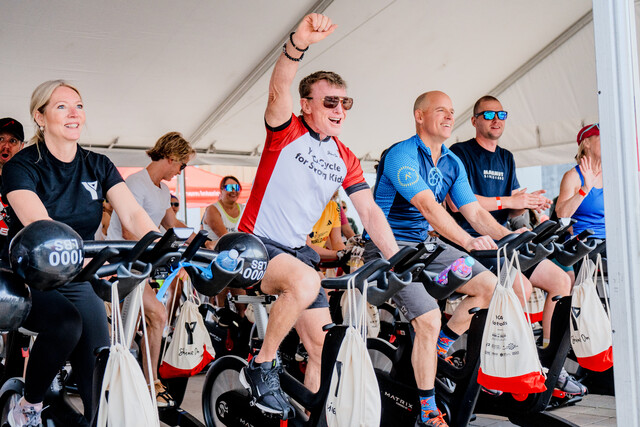 Record amount raised during Cycle for Strong Kids